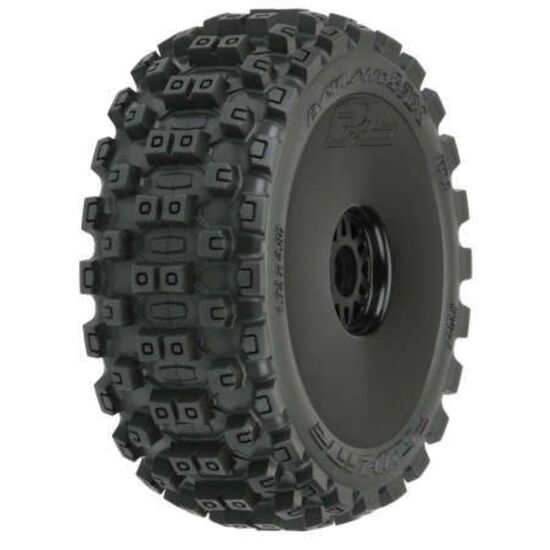 Badlands MX M2 1:8 Buggy MTD Black Wh eels F/R