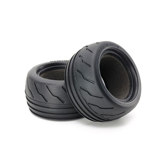 T3-01 Pneus arrière larges semi-slick (2pcs)