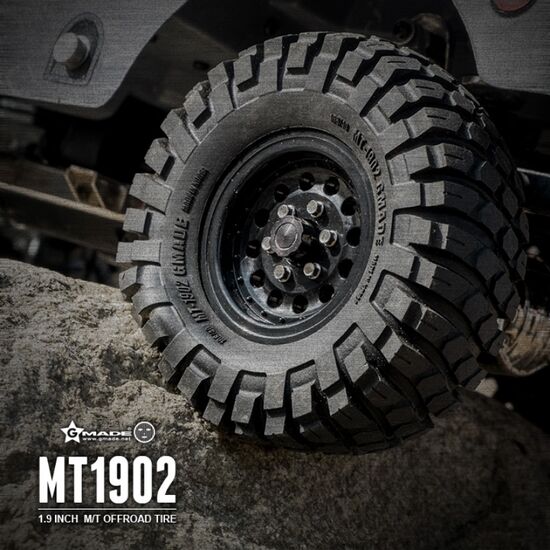 GM70244-Gmade 1.9 MT 1902 Off-road Tires (2)