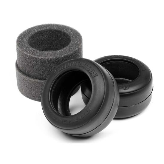 Formula Ten - BRIDGESTONE HIGH GRIP FT01 SLICK REIFEN S (Vorne), 6 image