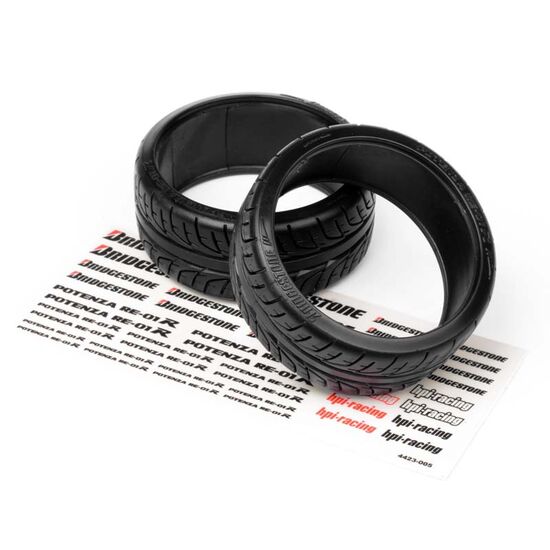 PNEUS POTENZA RE-01R T-DRIFT 26mm (2pcs), 5 image
