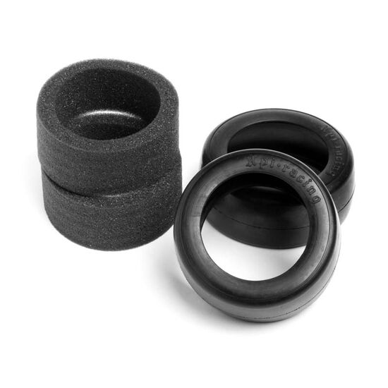 VINTAGE SLICK RACING TIRE 26mm D COMPOUND (2pcs), 2 image