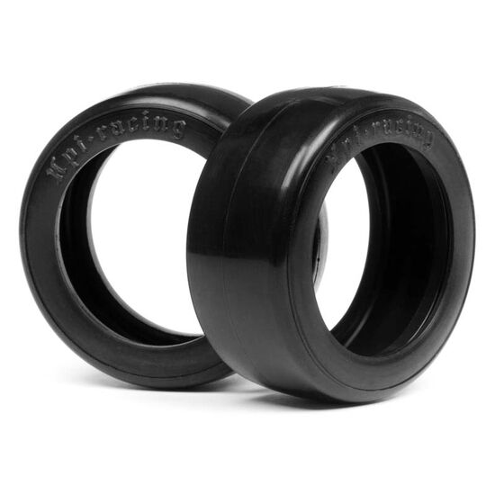 VINTAGE SLICK RACING TIRE 26mm D COMPOUND (2pcs), 3 image