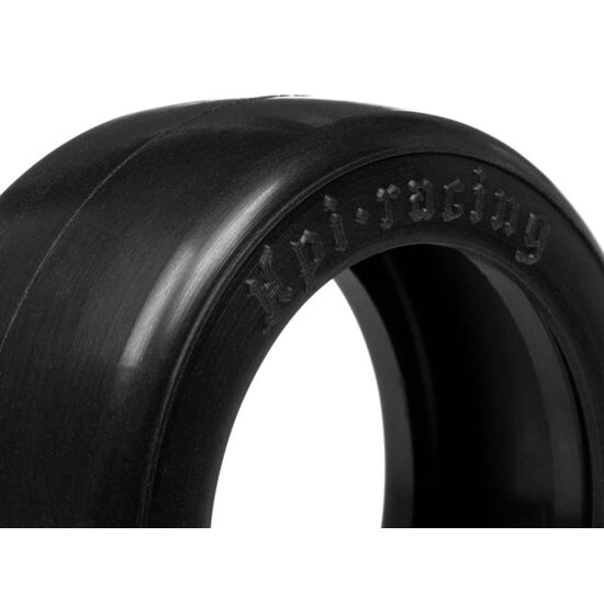 VINTAGE SLICK RACING TIRE 26mm D COMPOUND (2pcs), 4 image