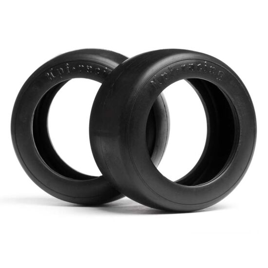 VINTAGE SLICK RACING TIRE 31mm D COMPOUND (2pcs), 3 image