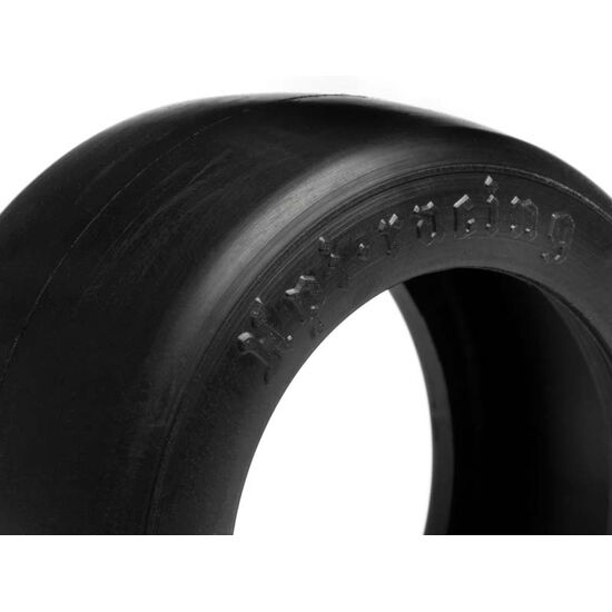 VINTAGE SLICK RACING TIRE 31mm D COMPOUND (2pcs), 4 image