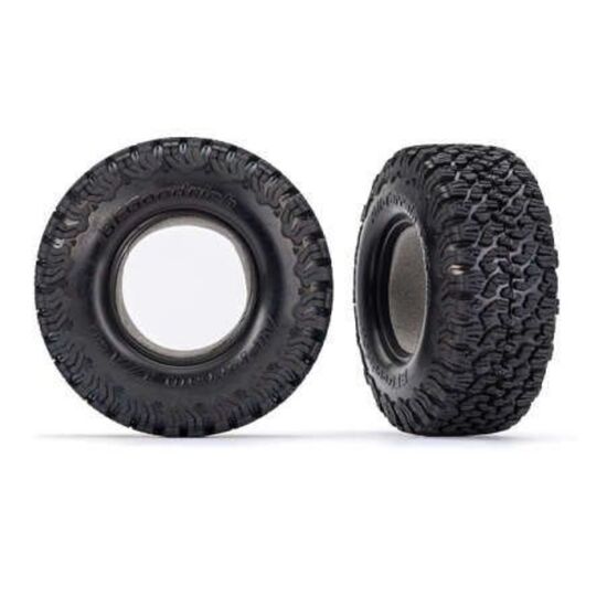 Tires, BFGoodrich All-Terrain┬á T/A KO 2 (dual profile 4.5x1.7- 2.2/3.0') (2 )/ foam inserts (2)
