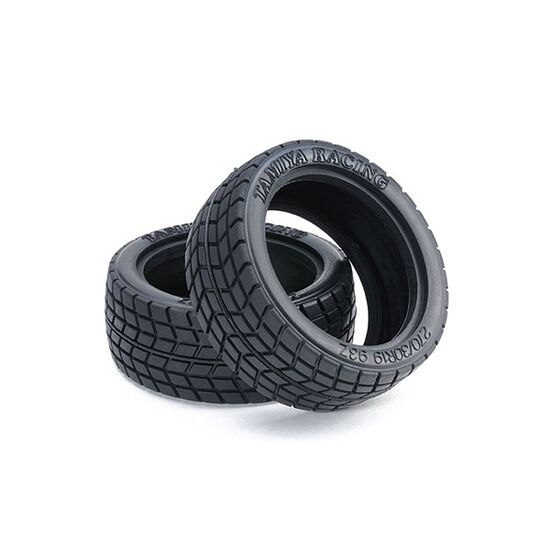 Racing Radial Tires 2pcs (26mm)