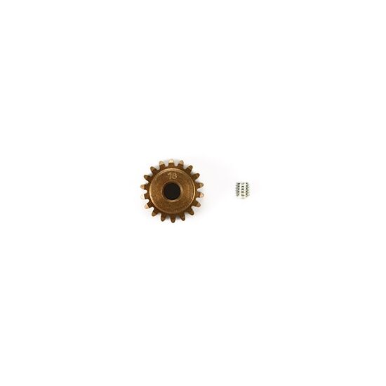 Hard Coated Alu Pinion Gear 18T (06 Module)