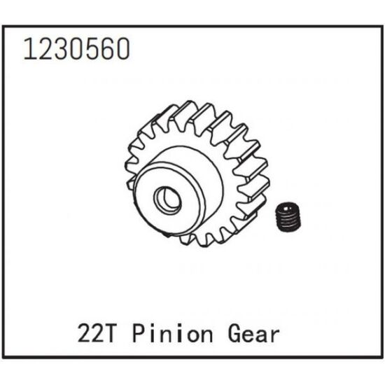 AB1230560-Pinion Gear 22T