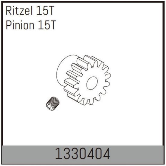 Pignon 15T