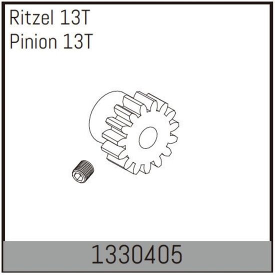 Pignon 13T