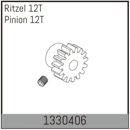 Pignon 12T