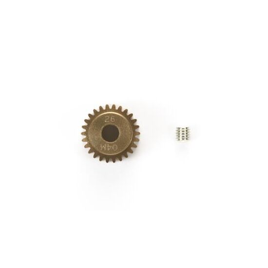 04 Hard Coated ALU Pinion Gear (26T)