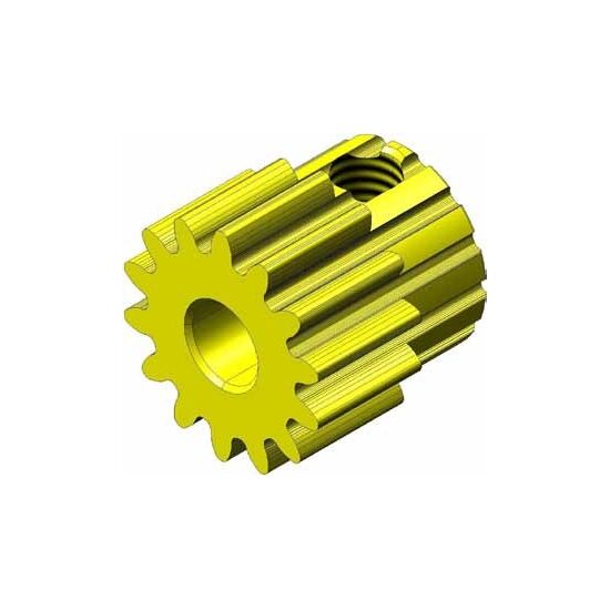 06 H.Coated ALU Pinion 14T