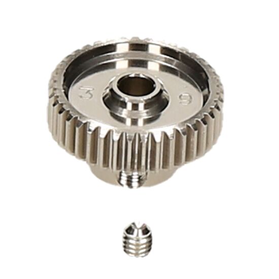 ALUMINUM RACING PINION GEAR 39 TOOTH (64 PITCH)