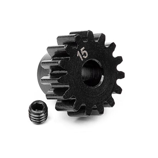 Pignon 15 Dents (1M / Axe 5mm)