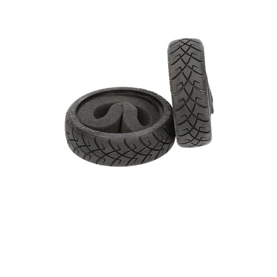 HPI4486-X-PATTERN TQ BELTED 21 TIRE