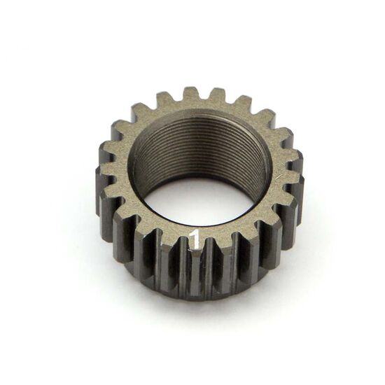 HPI77011-THREADED PINION GEAR 21TX12MM (0.8M/1ST/2 SPEED)