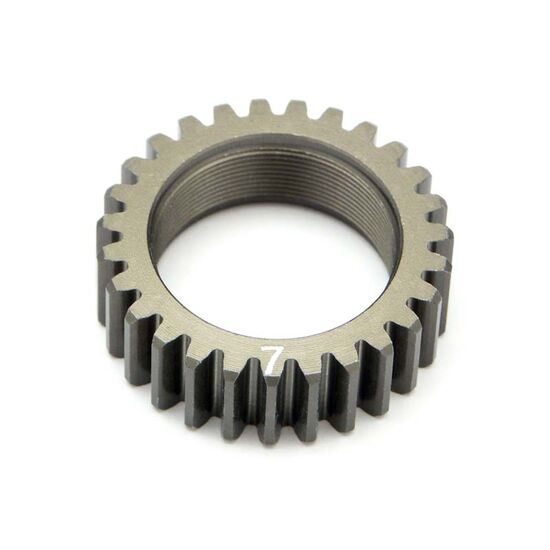 HPI77022-THREADED PINION GEAR 27TX16MM (0.8M/2ND/2 SPEED)