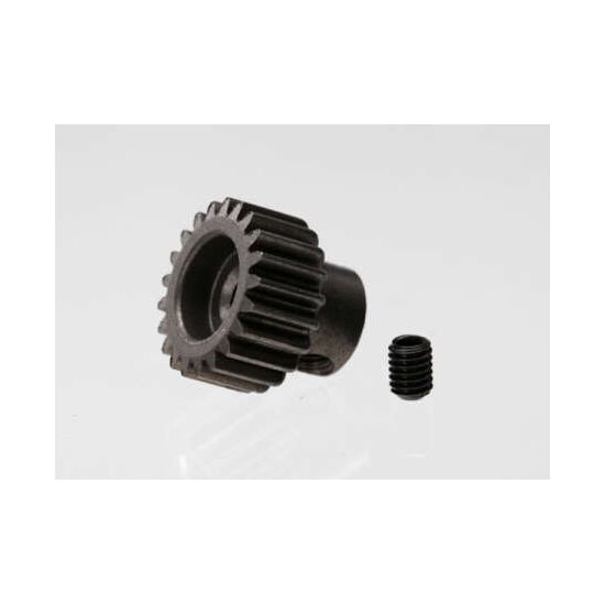 Gear, 21-T pinion (48-pitch) / set sc rew