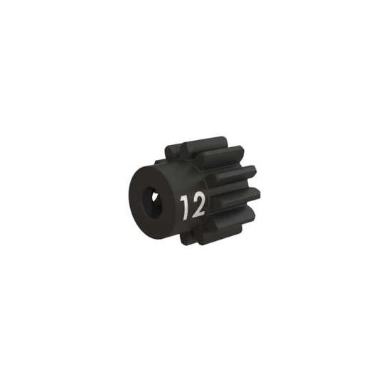 Gear, 12-T pinion (32-p), heavy duty (machined, hardened steel)/ set screw