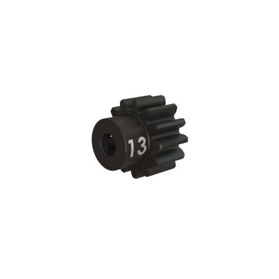Gear, 13-T pinion (32-p), heavy duty (machined, hardened steel)/ set screw