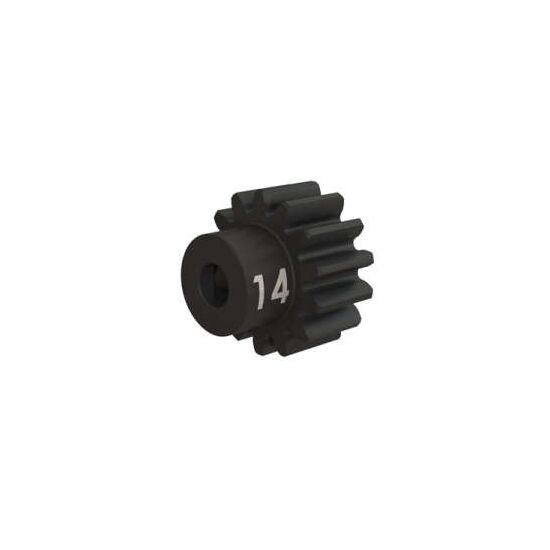 Gear, 14-T pinion (32-p), heavy duty (machined, hardened steel)/ set screw
