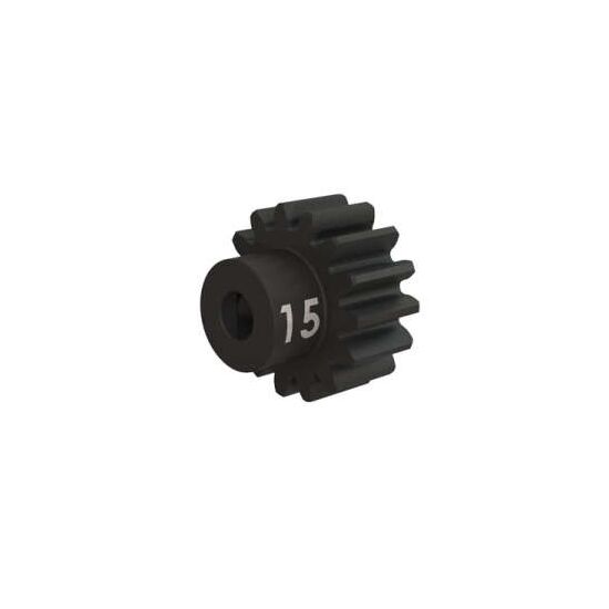 Gear, 15-T pinion (32-p), heavy duty (machined, hardened steel)/ set screw