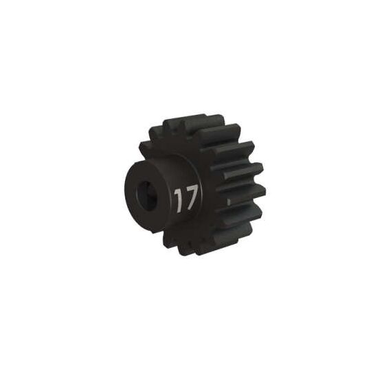 Gear, 17-T pinion (32-p), heavy duty (machined, hardened steel)/ set screw