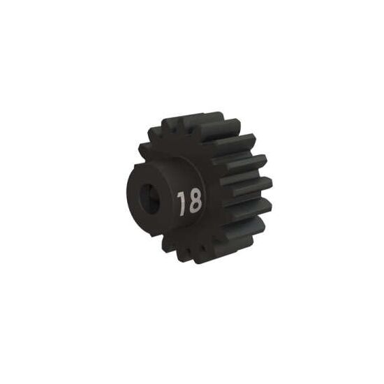 Gear, 18-T pinion (32-p), heavy duty (machined, hardened steel)/ set screw