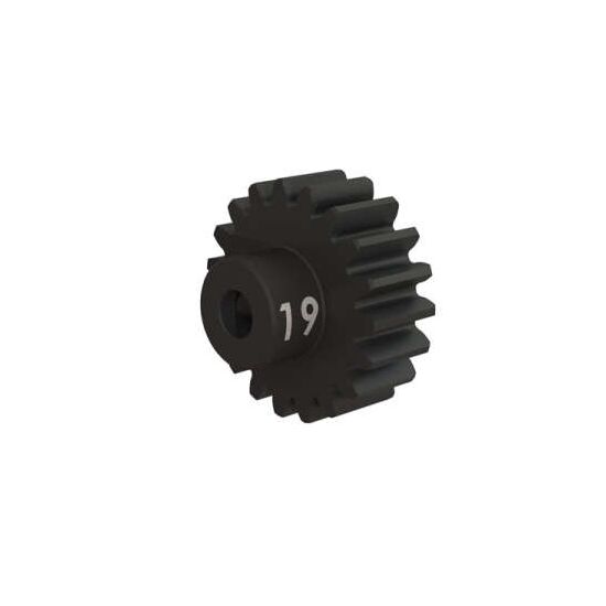Gear, 19-T pinion (32-p), heavy duty (machined, hardened steel)/ set screw