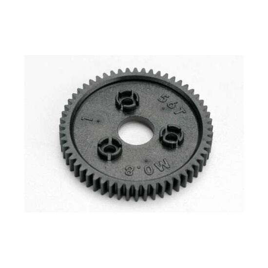 SPUR GEAR, 56-TOOTH (0.8 METRI