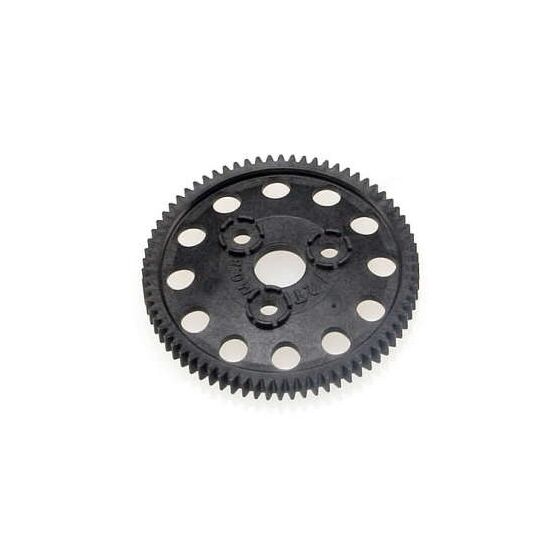 SPUR GEAR, 72-TOOTH (0.8 METRI