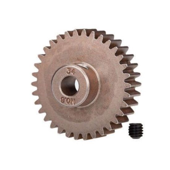 Gear, 34-T pinion (32-p) (steel)/ set screw