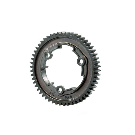 Spur gear, 54-tooth, steel (wide-face , 1.0 metric pitch)