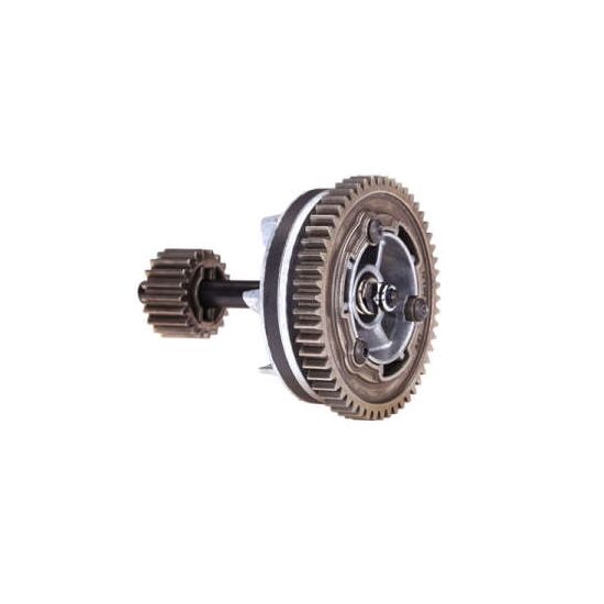 Spur gear, 54-tooth, steel (1.0 metri, 2 image