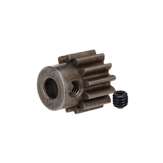 Gear, 13-T pinion (1.0 metric pitch)
