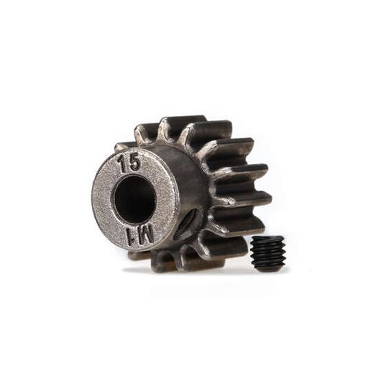 Gear, 15-T pinion (1.0 metric pitch)