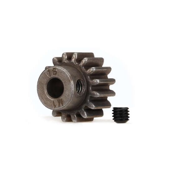 Gear, 16-T pinion (1.0 metric pitch)