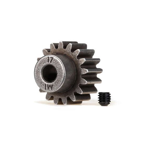 Gear, 17-T pinion (1.0 metric pitch)