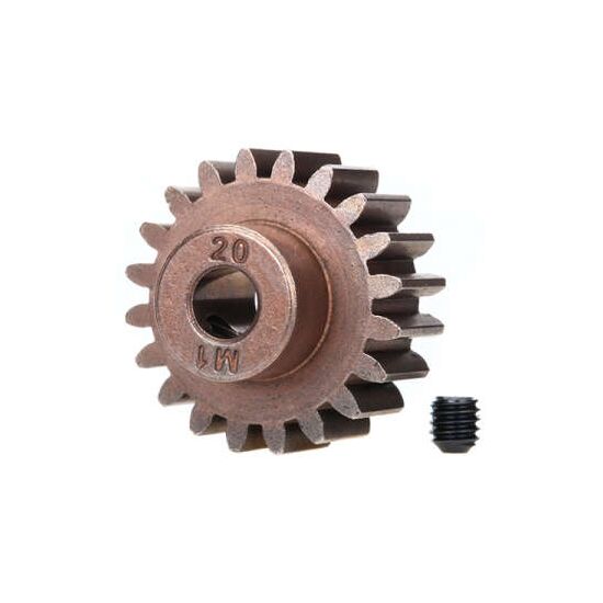 Gear, 20-T pinion (1.0 metric pitch)
