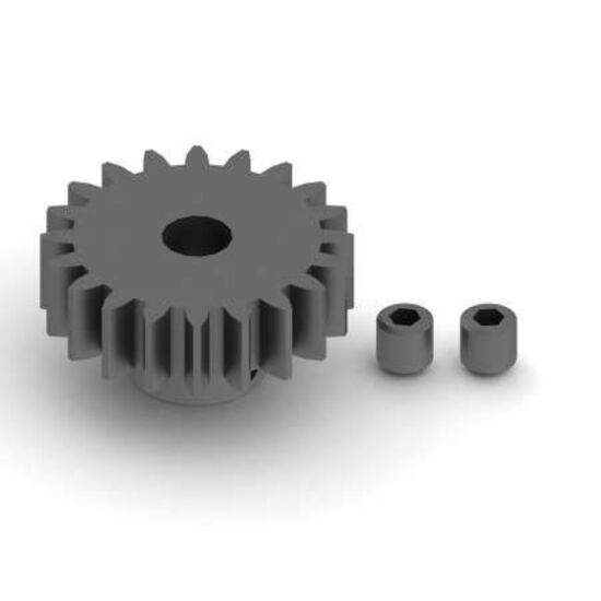 20T Mod1 Pinion Gear, 2 image