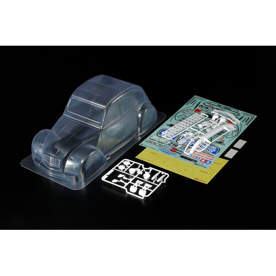 Citroen 2CV Rally Body Parts Set