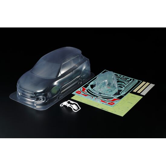 1/10 Suzuki Swift Sport Body Parts Set