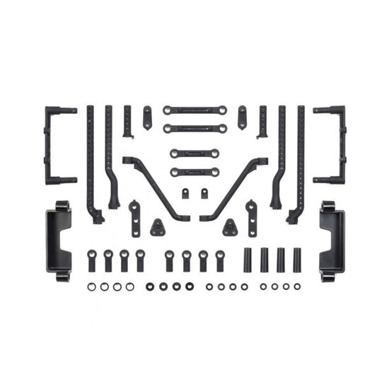 TC-01 A-Parts (Body Mounts) (2)