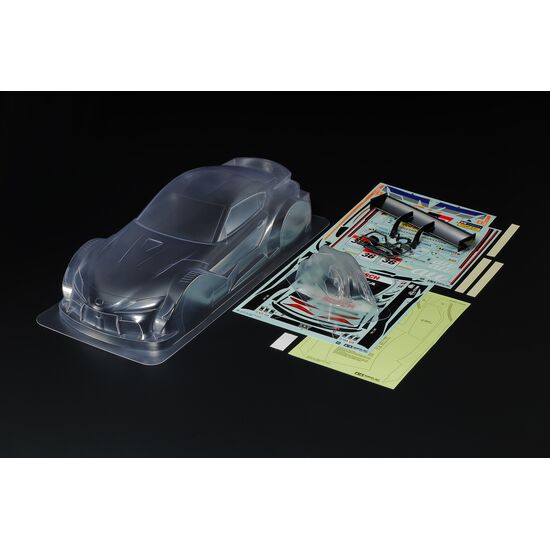 TOM's GR Supra Body Parts Set