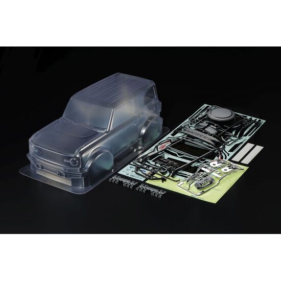 Ford Bronco 2021 Body Parts Set