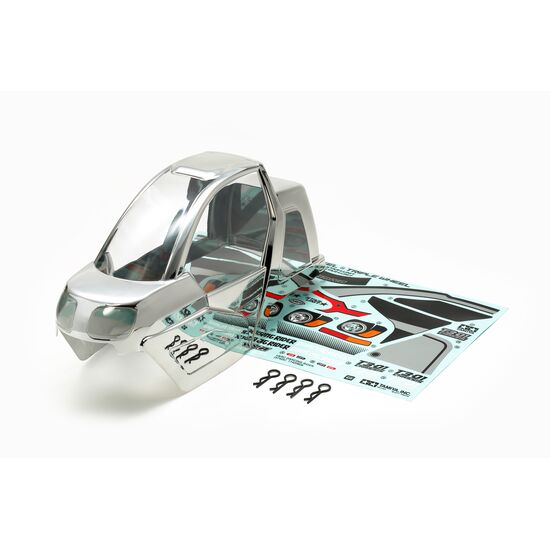 Dancing Rider Chrome Plated Body Parts Set
