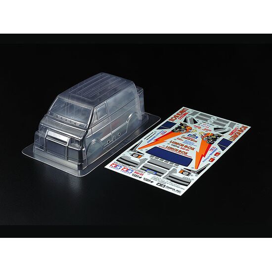SW-01 Lunch Box Mini Clear Body Parts Set